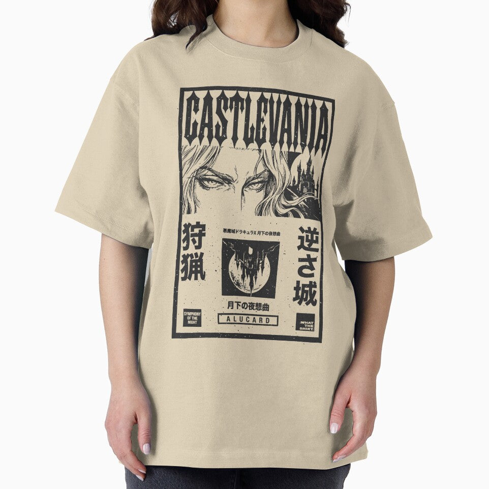 Alucard Symphony of the Night - Transparent Version by WHAT THE SHIRT