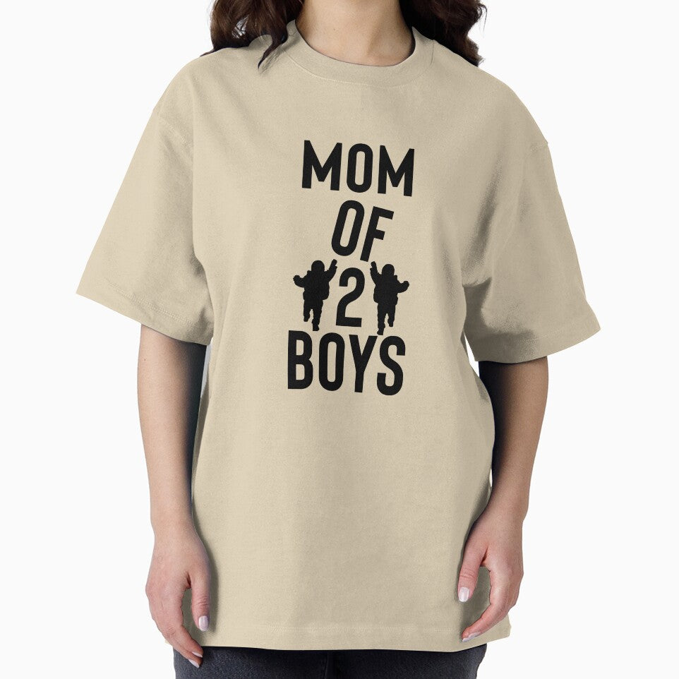 mom of 2 boys by Maxaint T-Shirts, Hoodie, Sweatshirt | BlankRebels.com (Image 2)