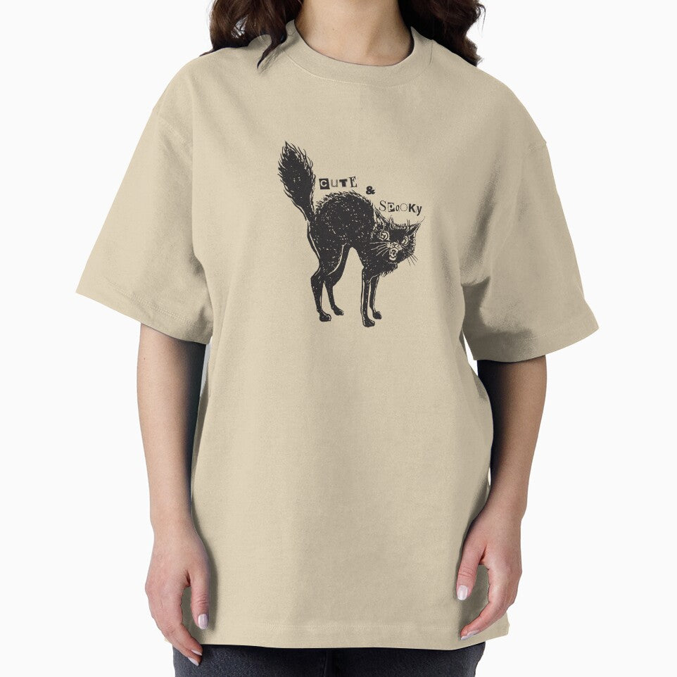 Cute and Spooky Black Cat by MystiqueButique T-Shirts, Hoodie, Sweatshirt | BlankRebels.com (Image 2)