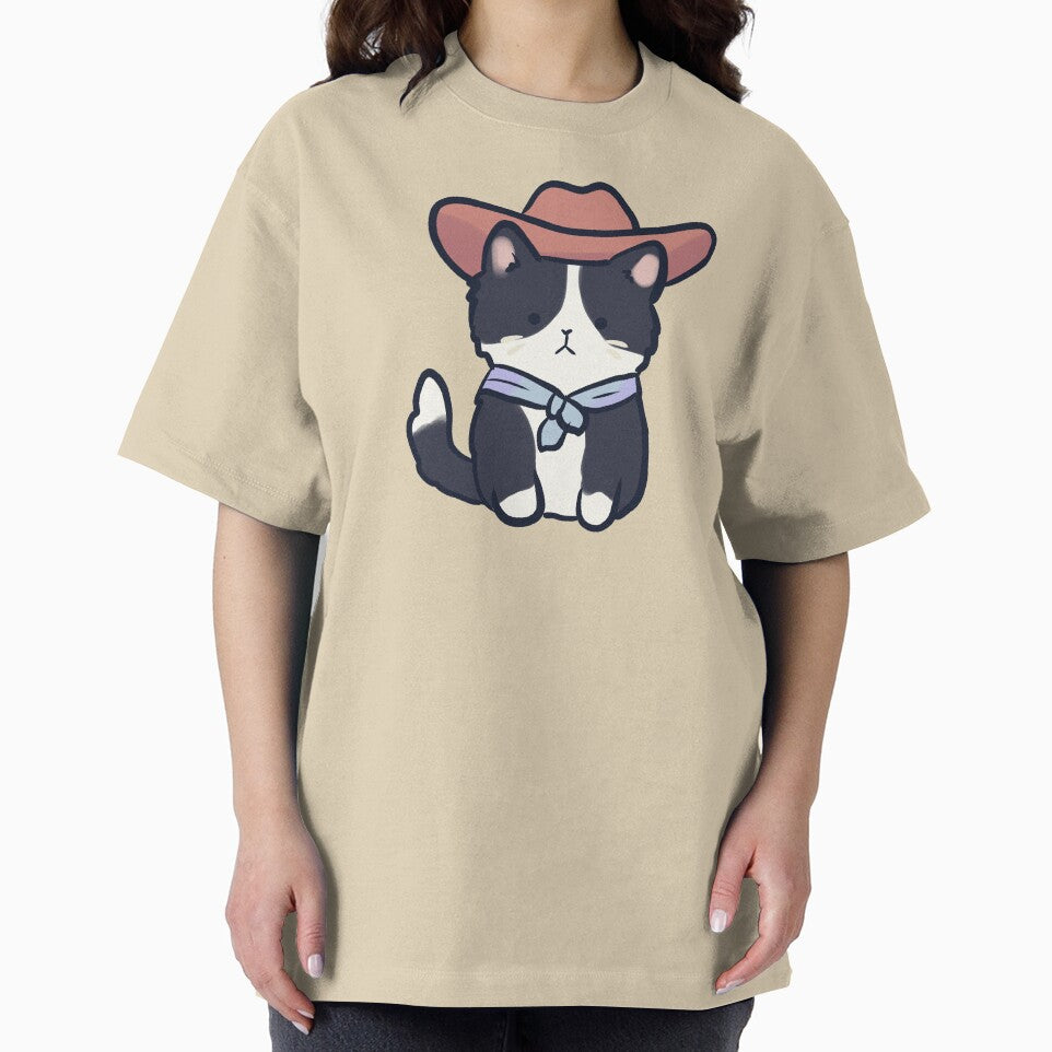 Cowboy cat illustration by Artofmayara T-Shirts, Hoodie, Sweatshirt | BlankRebels.com (Image 2)