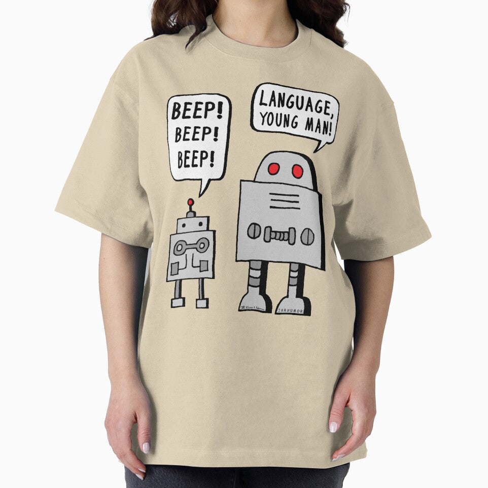 Beeping Robot by jarhumor