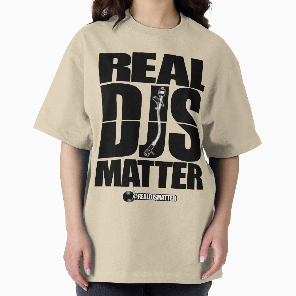 Real Djs Matter Logo 2 by Real-Djs-Matter T-Shirts, Hoodie, Sweatshirt | BlankRebels.com (Image 2)