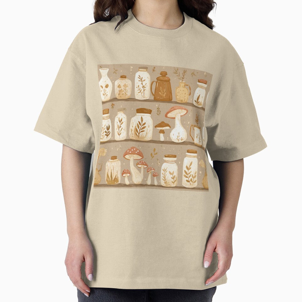 Rural Cottagecore Pattern by bapupa T-Shirts, Hoodie, Sweatshirt | BlankRebels.com (Image 2)