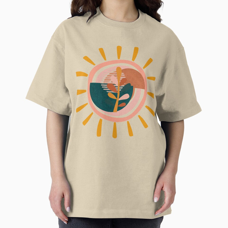 Boho Sun Boho Aesthetic by MarcelooArt T-Shirts, Hoodie, Sweatshirt | BlankRebels.com (Image 2)