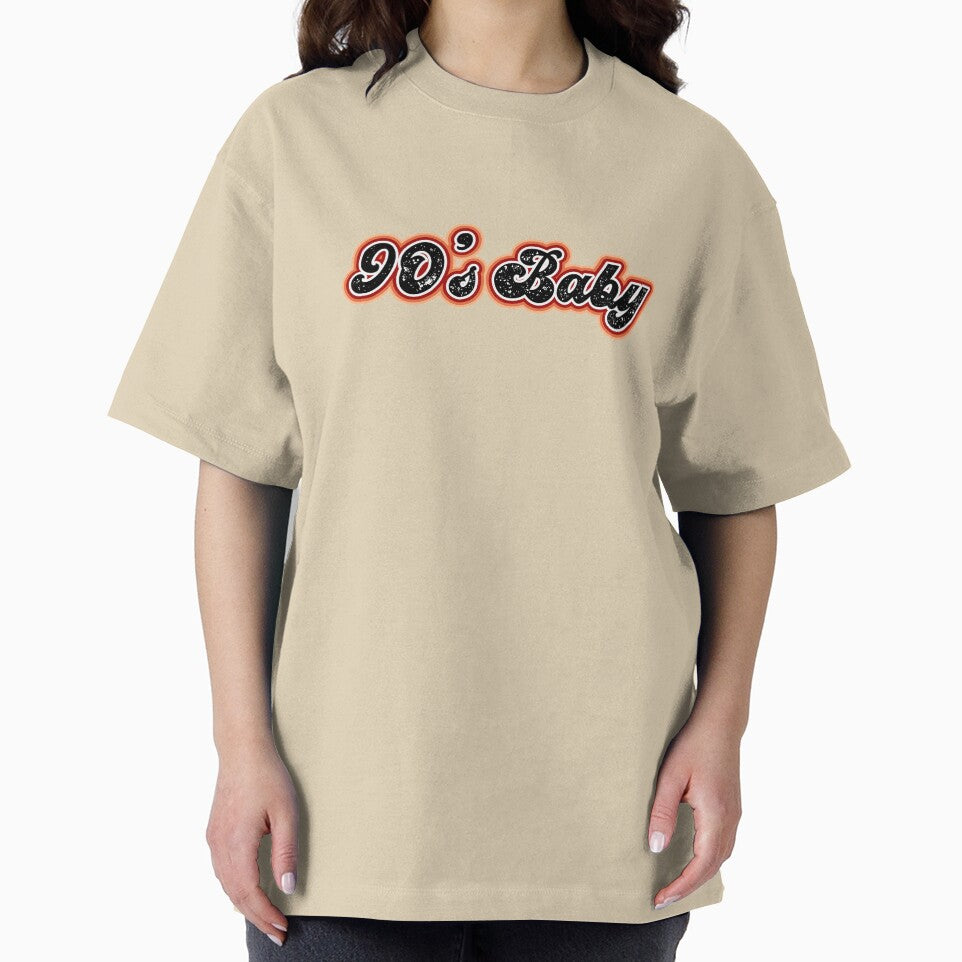 90's Baby Retro by DAFIN T-Shirts, Hoodie, Sweatshirt | BlankRebels.com (Image 2)