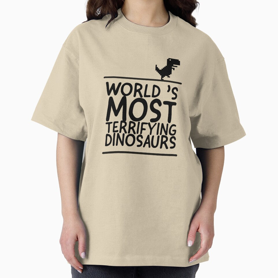 WORLD'S MOST TERRIFYING DINOSAURS - LOVE DINOSAURS - FUNNY STUFF by Tropical Blood T-Shirts, Hoodie, Sweatshirt (Image 2)