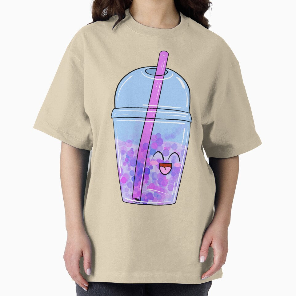 Plum Bubble Tea by missmann T-Shirts, Hoodie, Sweatshirt | BlankRebels.com (Image 2)
