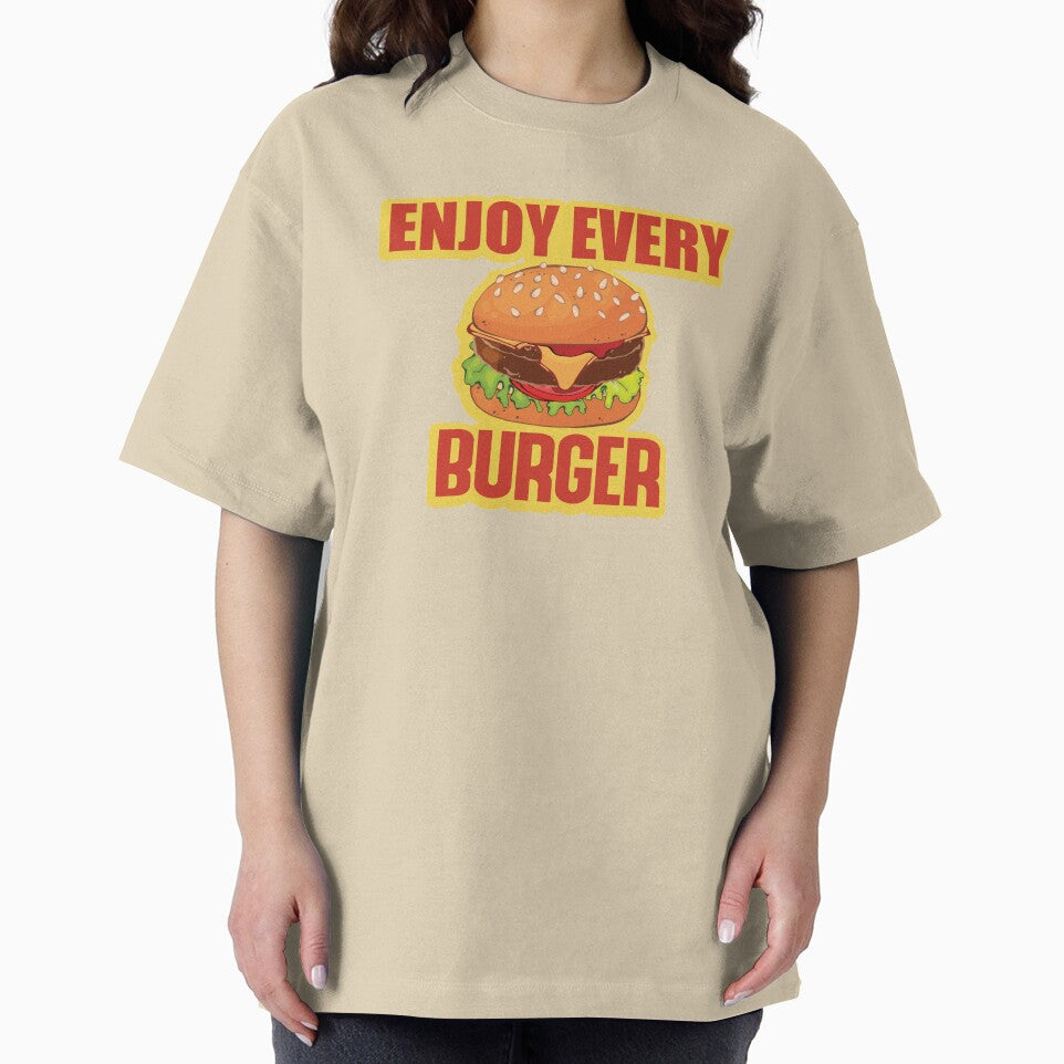 Enjoy Every Burger T-Shirts, Hoodie, Sweatshirt