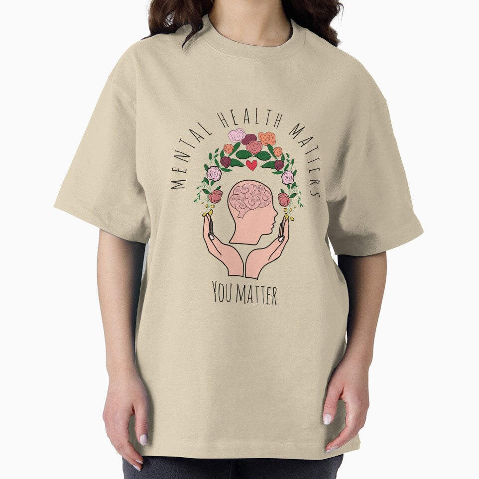 Mental health matters by Mermaidssparkle T-Shirts, Hoodie, Sweatshirt | BlankRebels.com (Image 2)