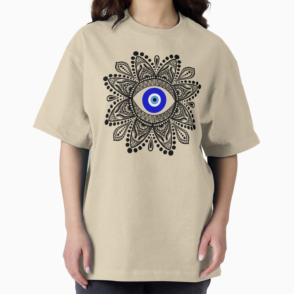 Evil eye black mandala by PMDesigns222 T-Shirts, Hoodie, Sweatshirt | BlankRebels.com (Image 2)