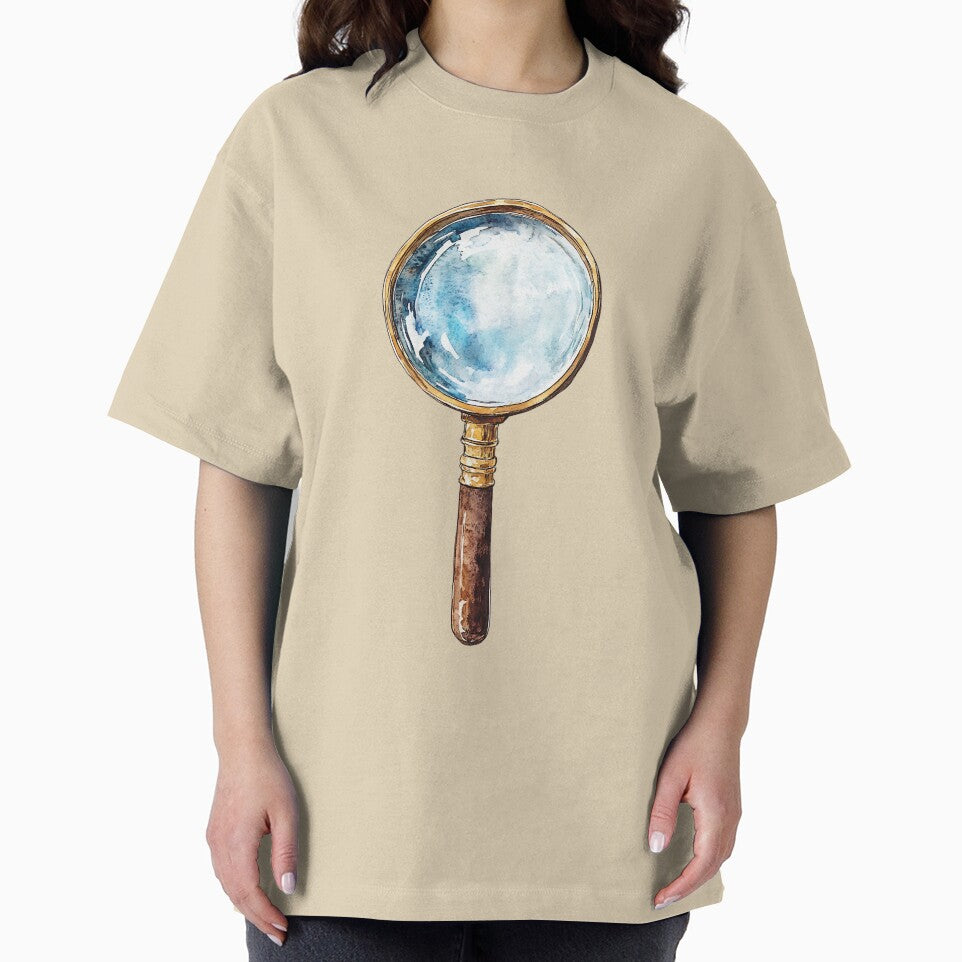 Dark Academia Magnifying Glass by bapupa T-Shirts, Hoodie, Sweatshirt | BlankRebels.com (Image 2)