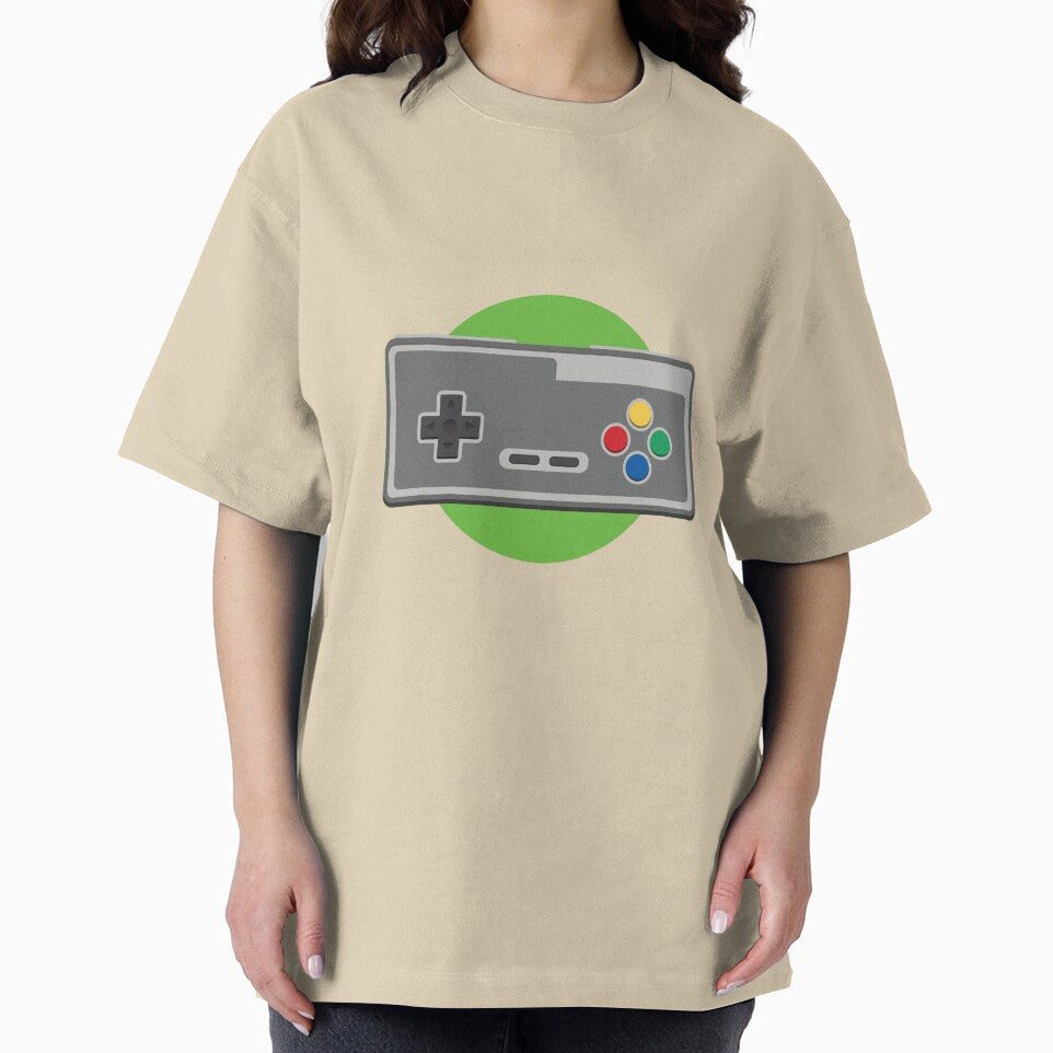 Retrocon One - Retro Style 90s Game Controller Reimagined - JDM by Artenine Arts T-Shirts, Hoodie, Sweatshirt (Image 2)