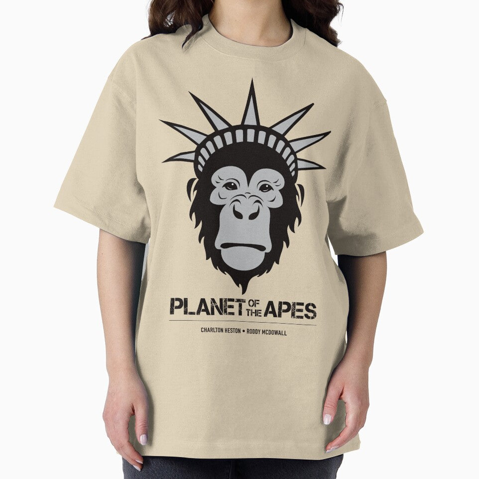 Planet of the Apes - Alternative Movie Poster by MoviePosterBoy T-Shirts, Hoodie, Sweatshirt | BlankRebels.com (Image 2)