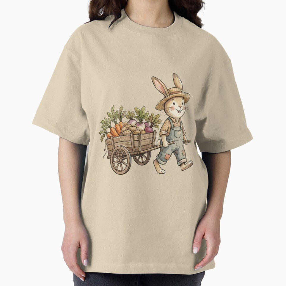 Rustic Cottagecore: Rabbit's Garden Haul by bapupa T-Shirts, Hoodie, Sweatshirt | BlankRebels.com (Image 2)