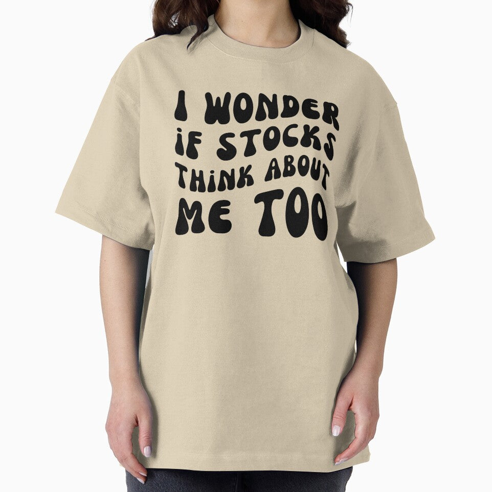 I Wonder If Stocks Think About Me Too funny Market Trader by snowry T-Shirts, Hoodie, Sweatshirt | BlankRebels.com (Image 2)