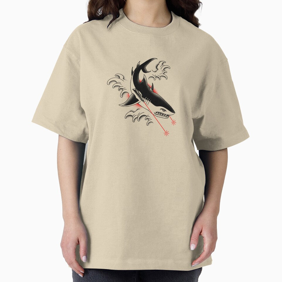 Laser shark 2 by Tuffytats T-Shirts, Hoodie, Sweatshirt | BlankRebels.com (Image 2)
