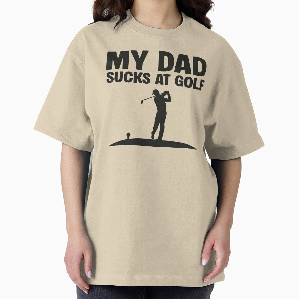 My Dad Sucks at Golf by NQArtist T-Shirts, Hoodie, Sweatshirt | BlankRebels.com (Image 2)