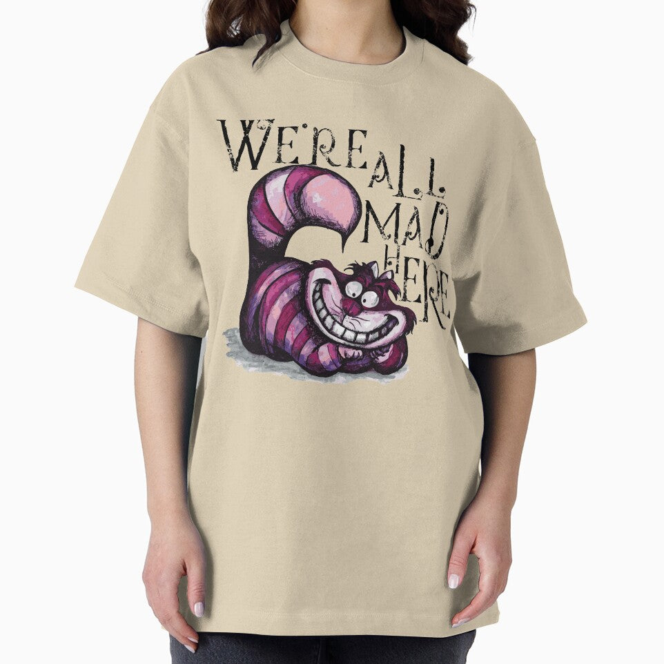 We're All Mad Here by Lupe-and-Pono T-Shirts, Hoodie, Sweatshirt | BlankRebels.com (Image 2)