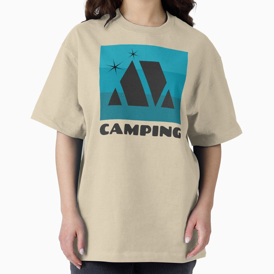 Camping, Camp Life, Outdoor Life, Love Outdoors, Nature Lover Gift by IrvineCreek T-Shirts, Hoodie, Sweatshirt (Image 2)