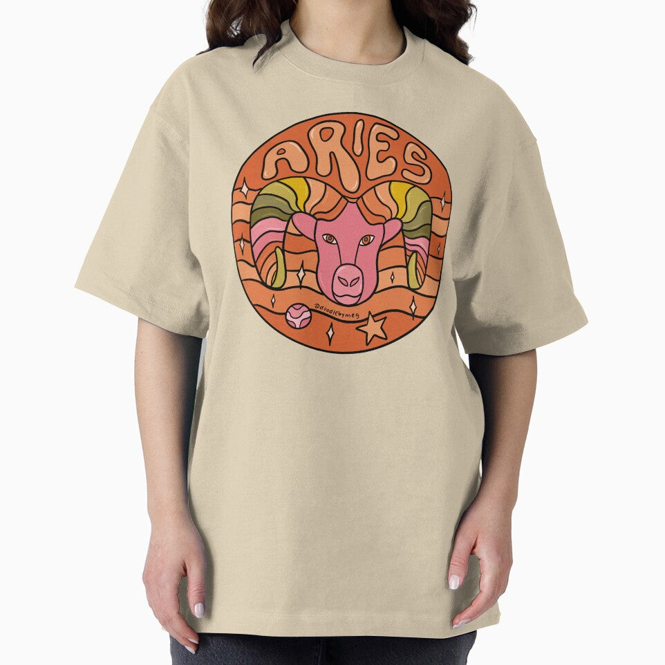 Aries by doodlebymeg T-Shirts, Hoodie, Sweatshirt | BlankRebels.com (Image 2)