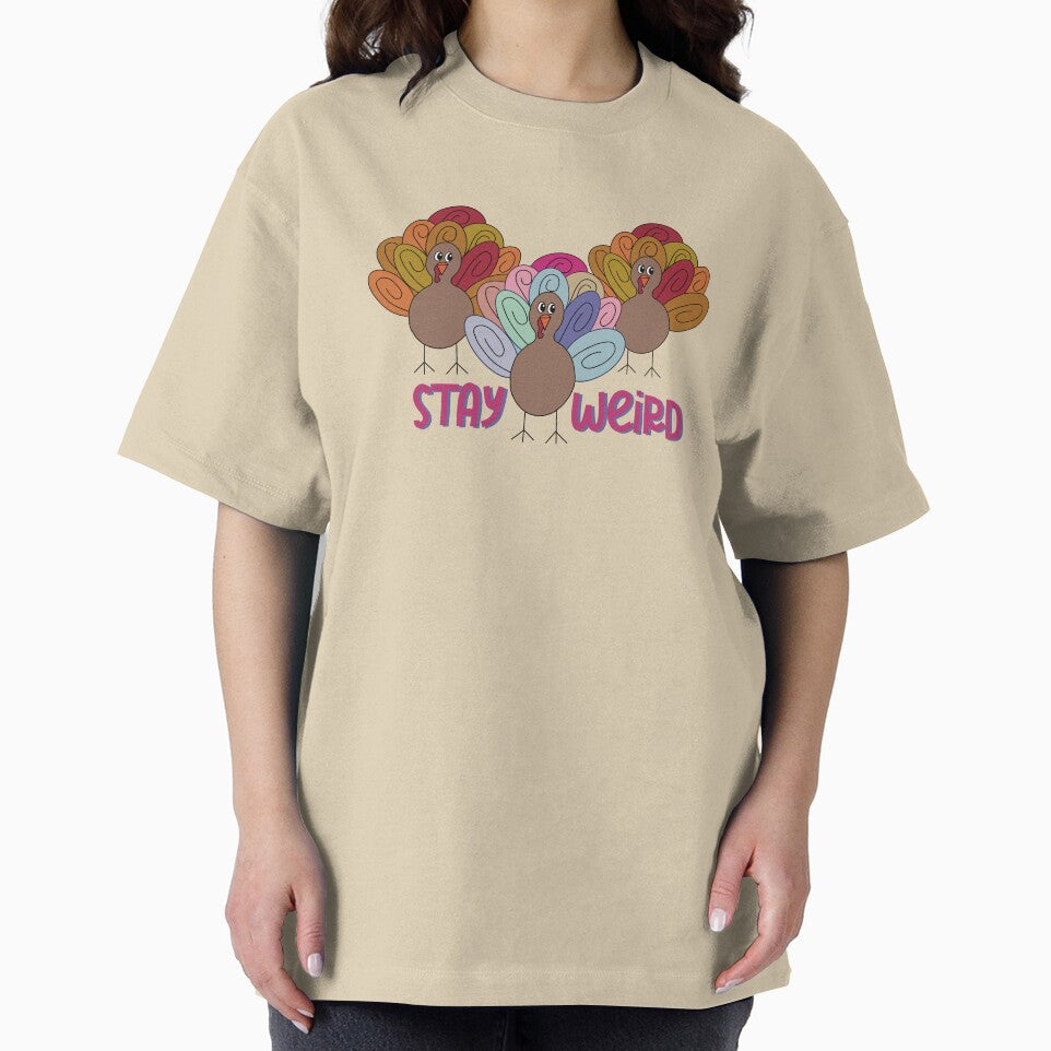 Stay Weird Turkeys by 3May T-Shirts, Hoodie, Sweatshirt | BlankRebels.com (Image 2)