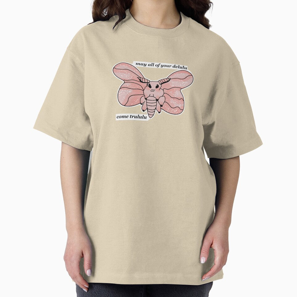 May all of your delulu come trululu moth by HummingGhost T-Shirts, Hoodie, Sweatshirt | BlankRebels.com (Image 2)