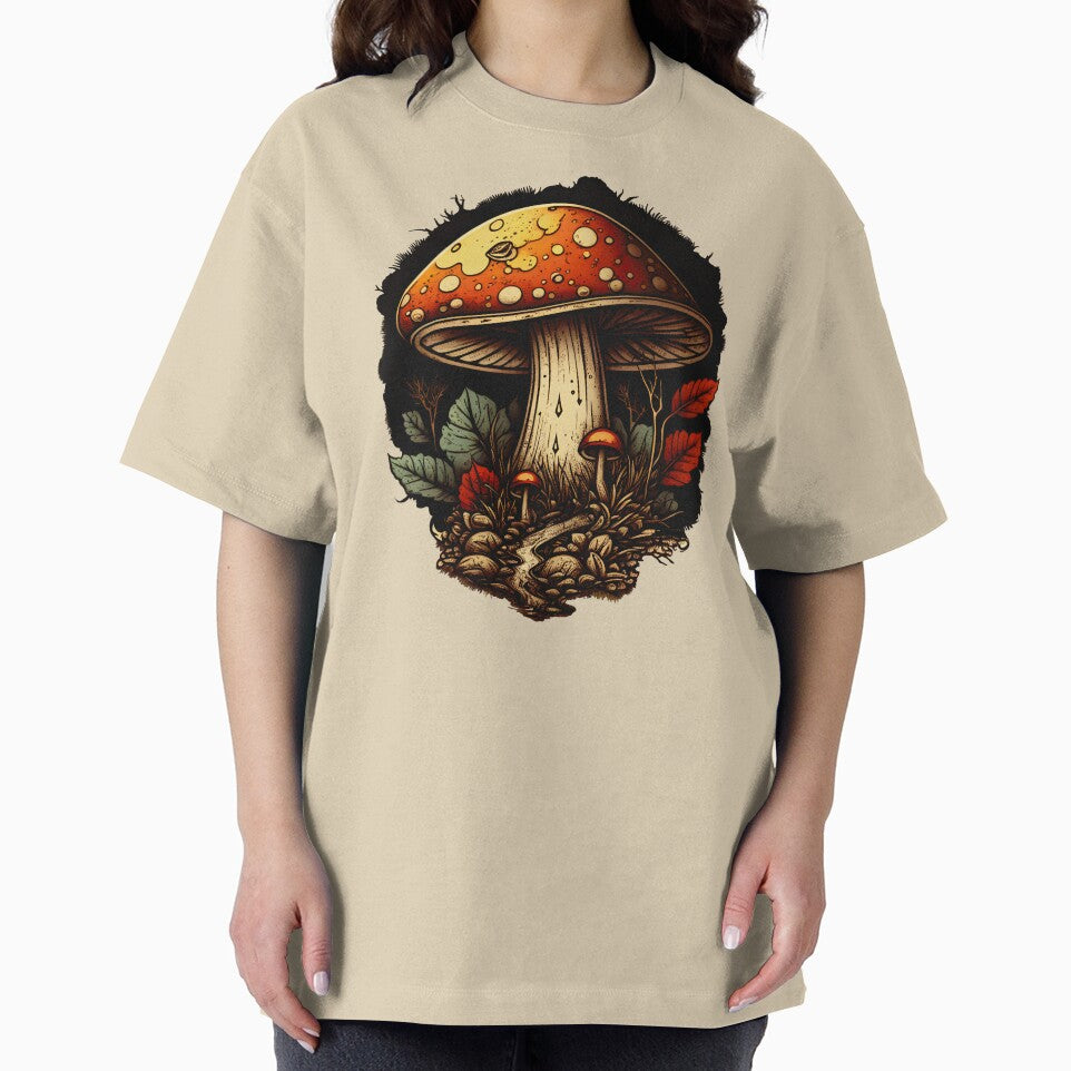 Mushroom Fungi Goblincore Aesthetic Cottagecore Mycology by JokeGysen T-Shirts, Hoodie, Sweatshirt (Image 2)
