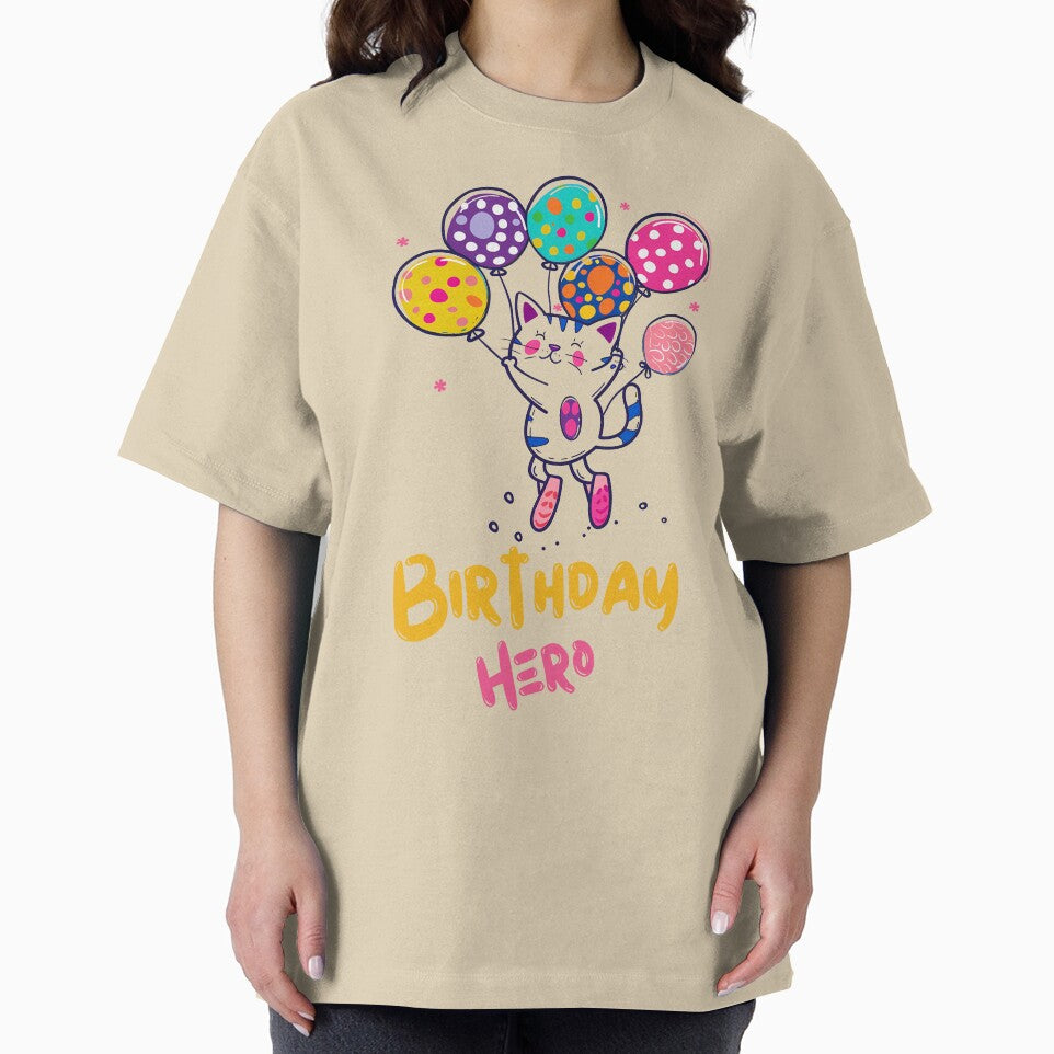 Birthday Hero by NatureStyle555 T-Shirts, Hoodie, Sweatshirt | BlankRebels.com (Image 2)