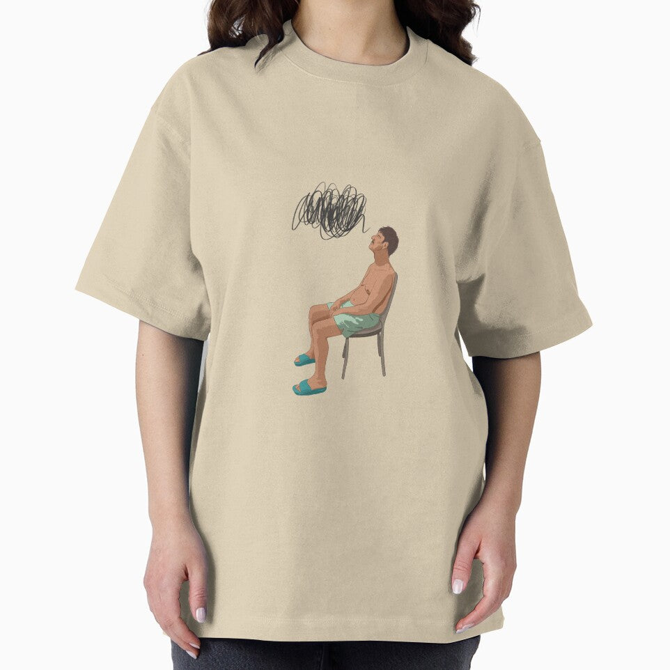 Overthinking by Didi Draws T-Shirts, Hoodie, Sweatshirt | BlankRebels.com (Image 2)