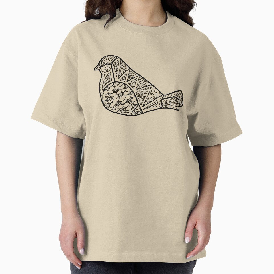 Color Me Bird : Black on Purple by Janelle Wourms T-Shirts, Hoodie, Sweatshirt | BlankRebels.com (Image 2)