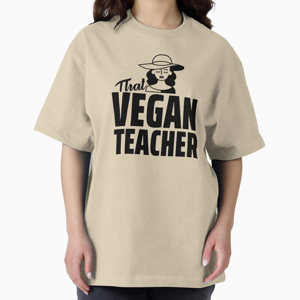 That Vegan Teacher Design 2 by PositiveStudio T-Shirts, Hoodie, Sweatshirt | BlankRebels.com (Image 2)