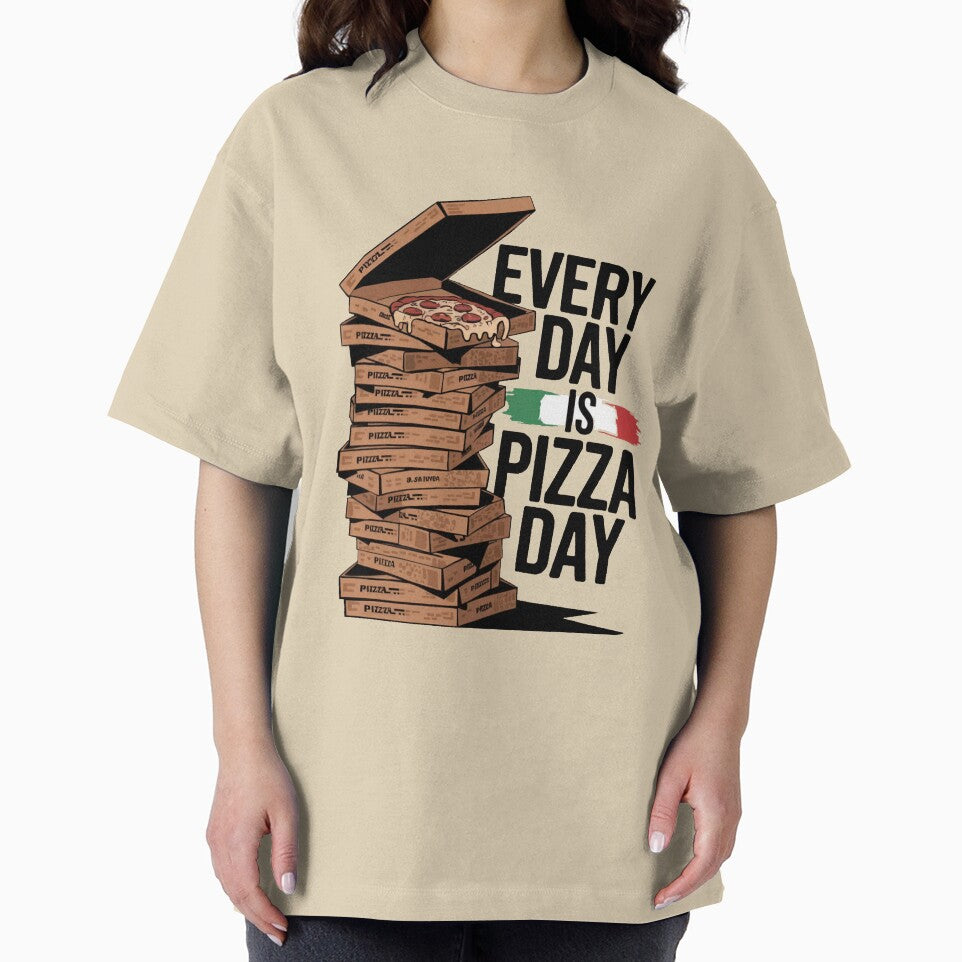 Every Day is Pizza Day by Regacu T-Shirts, Hoodie, Sweatshirt | BlankRebels.com (Image 2)