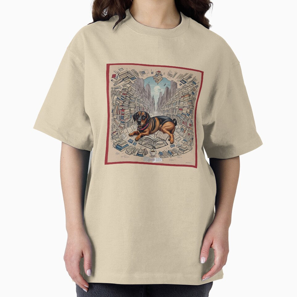 Books and Coffee and Dogs and Social Justice by Anirammax T-Shirts, Hoodie, Sweatshirt | BlankRebels.com (Image 2)