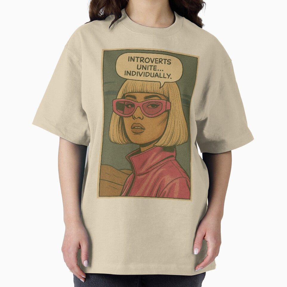 Introverts unite… individually by lojacamiskool T-Shirts, Hoodie, Sweatshirt | BlankRebels.com (Image 2)