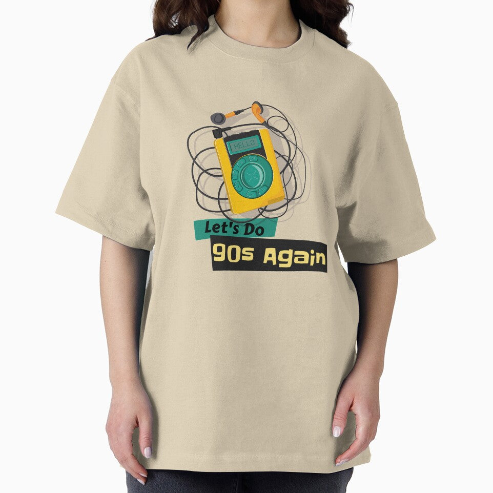 Let's Do 90s Again by SerenaBliss T-Shirts, Hoodie, Sweatshirt | BlankRebels.com (Image 2)