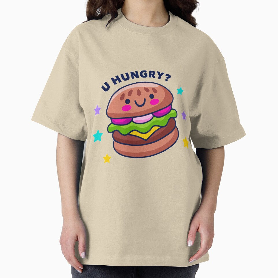Cartoon Burger by Moni3572 T-Shirts, Hoodie, Sweatshirt | BlankRebels.com (Image 2)