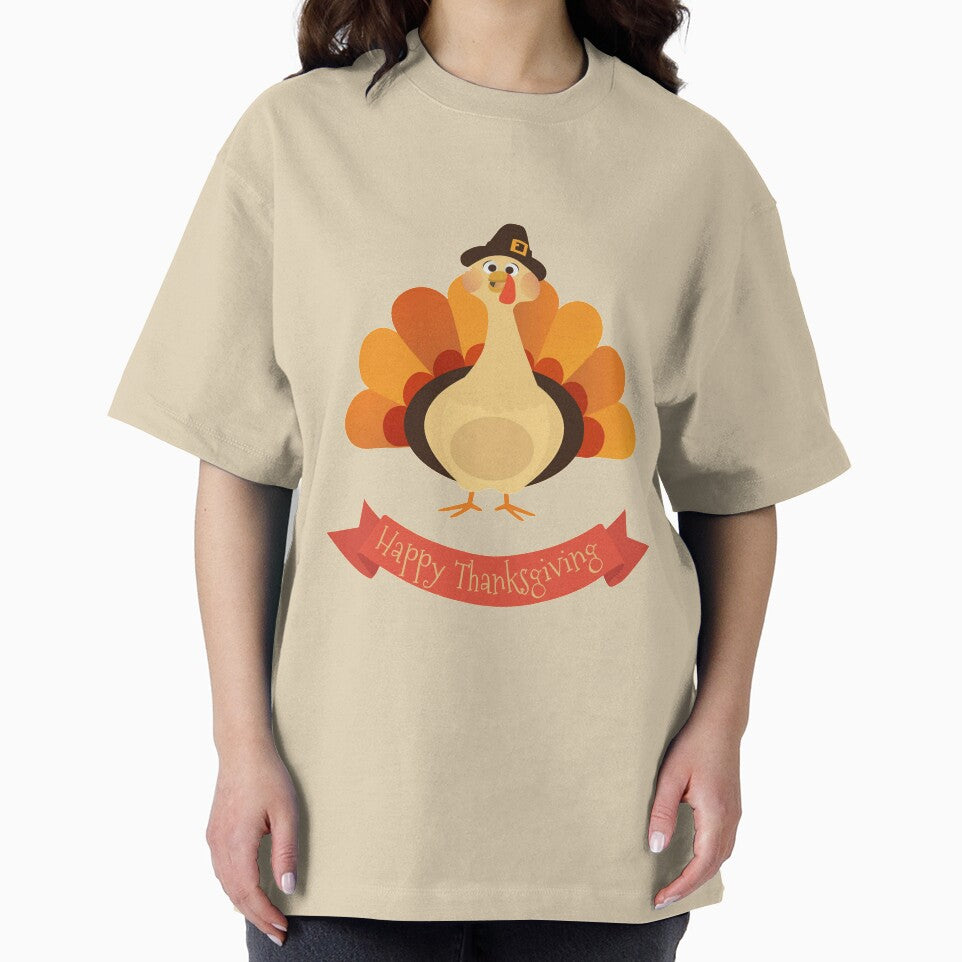 Cute Colorful Thanksgiving Day Tees and GIfts by pugmom4 Hoodie, Sweatshirt | BlankRebels.com (Image 2)