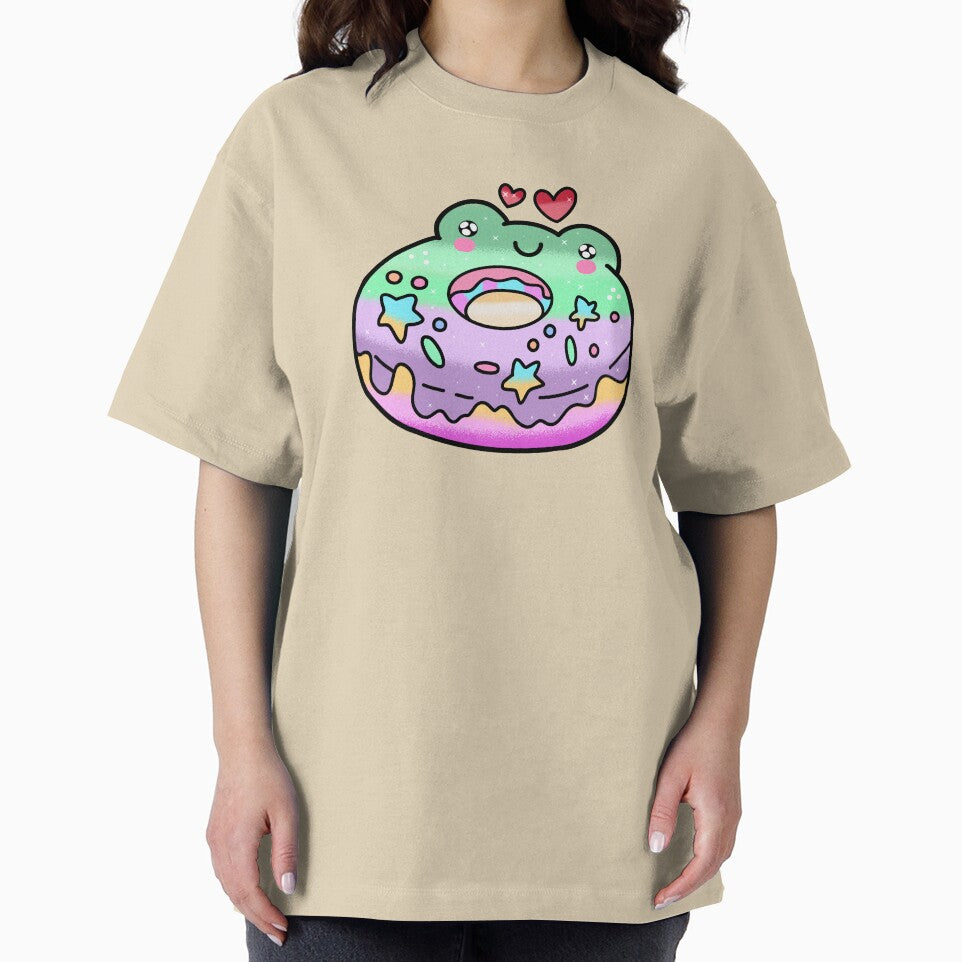 Cute kawaii froggies donut by Quacktails T-Shirts, Hoodie, Sweatshirt | BlankRebels.com (Image 2)