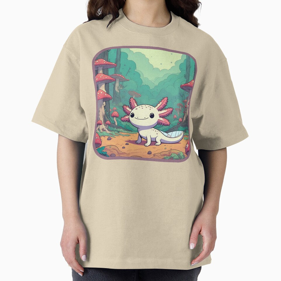 Axolotl Art #49 | Axolotl Lovers by ksgraphics222 T-Shirts, Hoodie, Sweatshirt | BlankRebels.com (Image 2)
