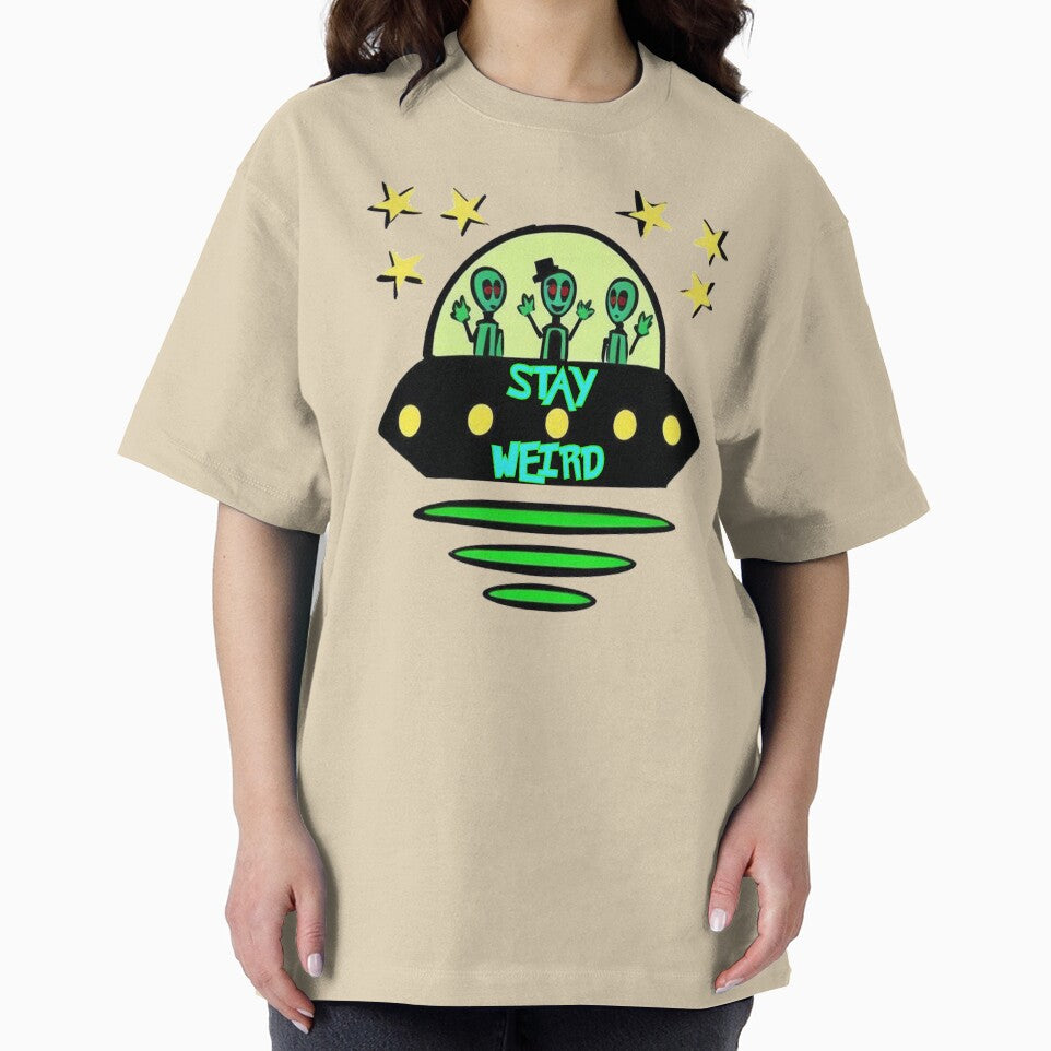 STAY WEIRD by Onlypridelands T-Shirts, Hoodie, Sweatshirt | BlankRebels.com (Image 2)
