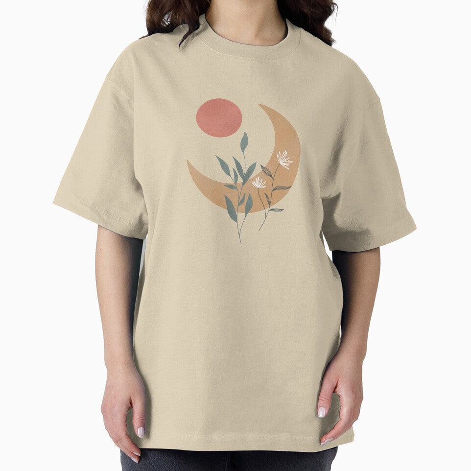 Boho moon by Junibee-Design T-Shirts, Hoodie, Sweatshirt | BlankRebels.com (Image 2)