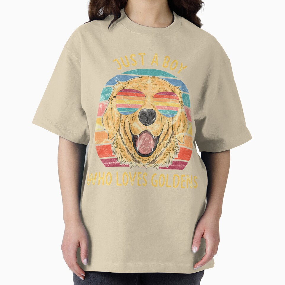 Loves Golden Retrievers Dog by NiceStore095 T-Shirts, Hoodie, Sweatshirt | BlankRebels.com (Image 2)