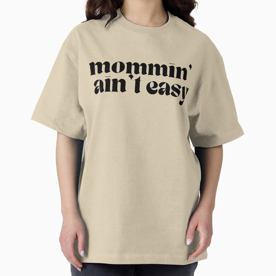 mommin' ain't easy by everydaymamaco T-Shirts, Hoodie, Sweatshirt | BlankRebels.com (Image 2)
