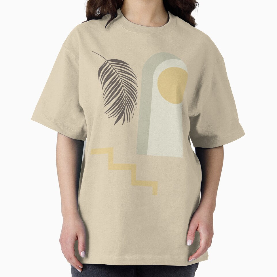 Afro-Boho Sunlit Window - Abstract Geometry by Inkric T-Shirts, Hoodie, Sweatshirt | BlankRebels.com (Image 2)