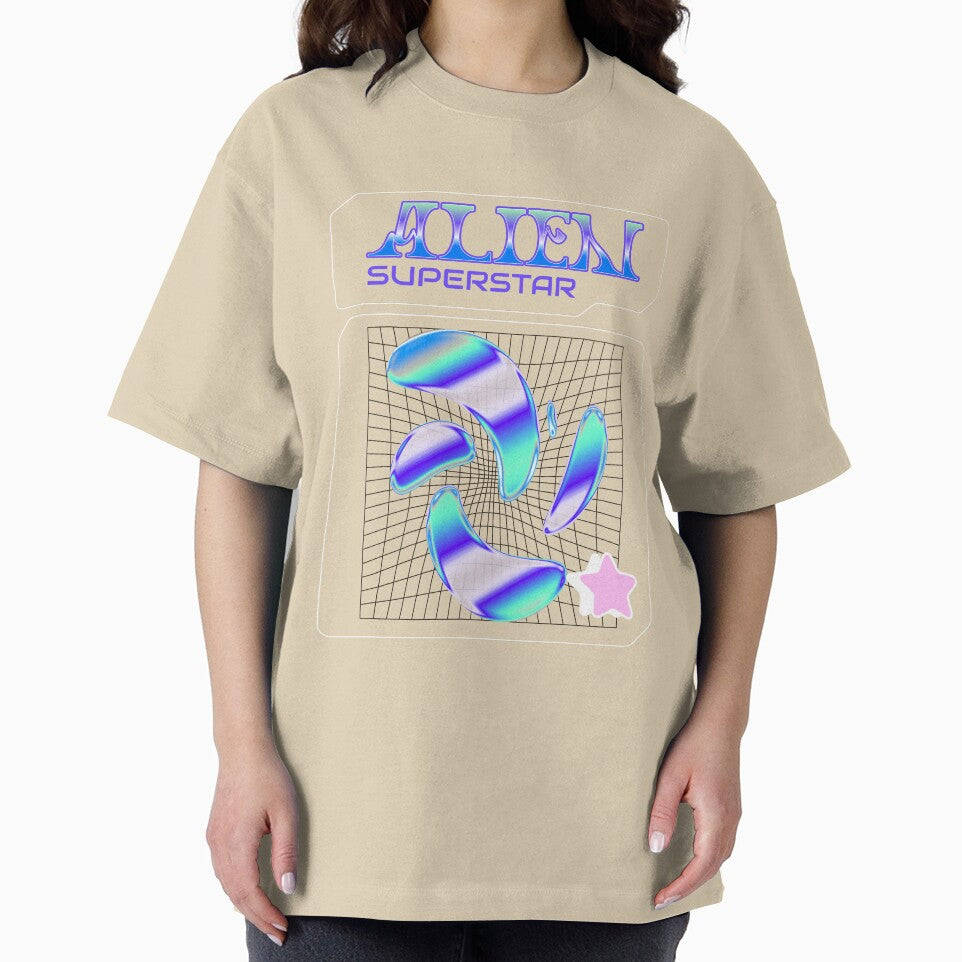 Alien Superstar by Eccentriquee T-Shirts, Hoodie, Sweatshirt | BlankRebels.com (Image 2)