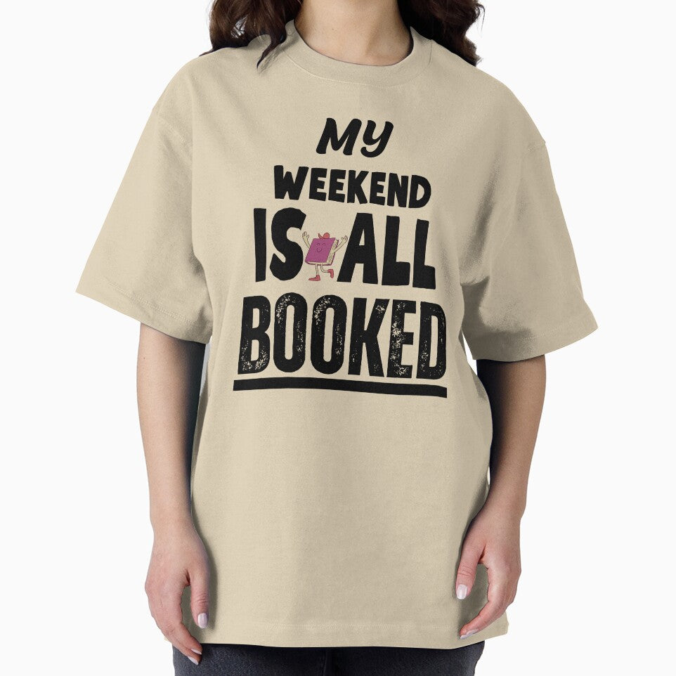 My Weekend is all Booked, Book aesthetic by InnovativeGFX T-Shirts, Hoodie, Sweatshirt | BlankRebels.com (Image 2)