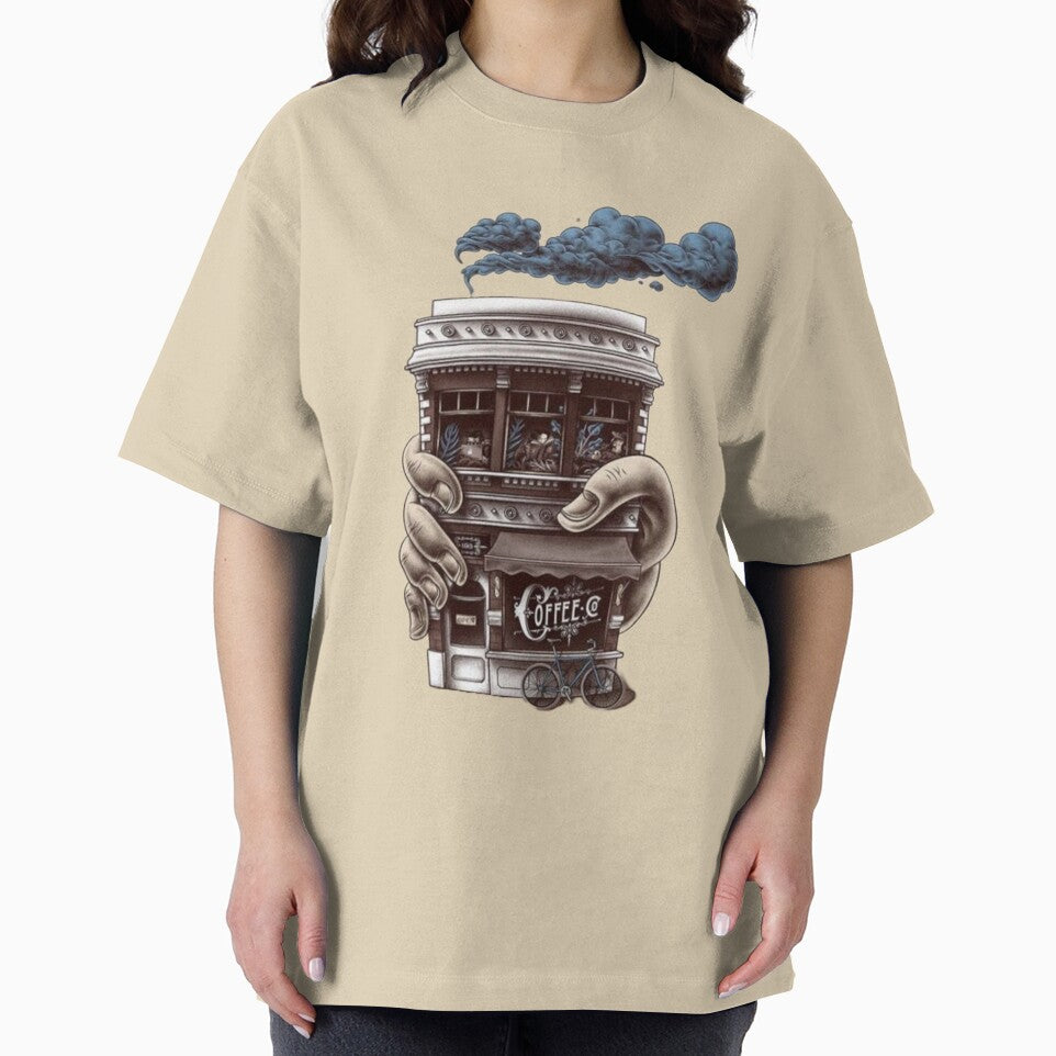 Books And Coffee And Dogs And Social Justice Classic Sticker T-shirt by ROBIOBAR Hoodie, Sweatshirt (Image 2)