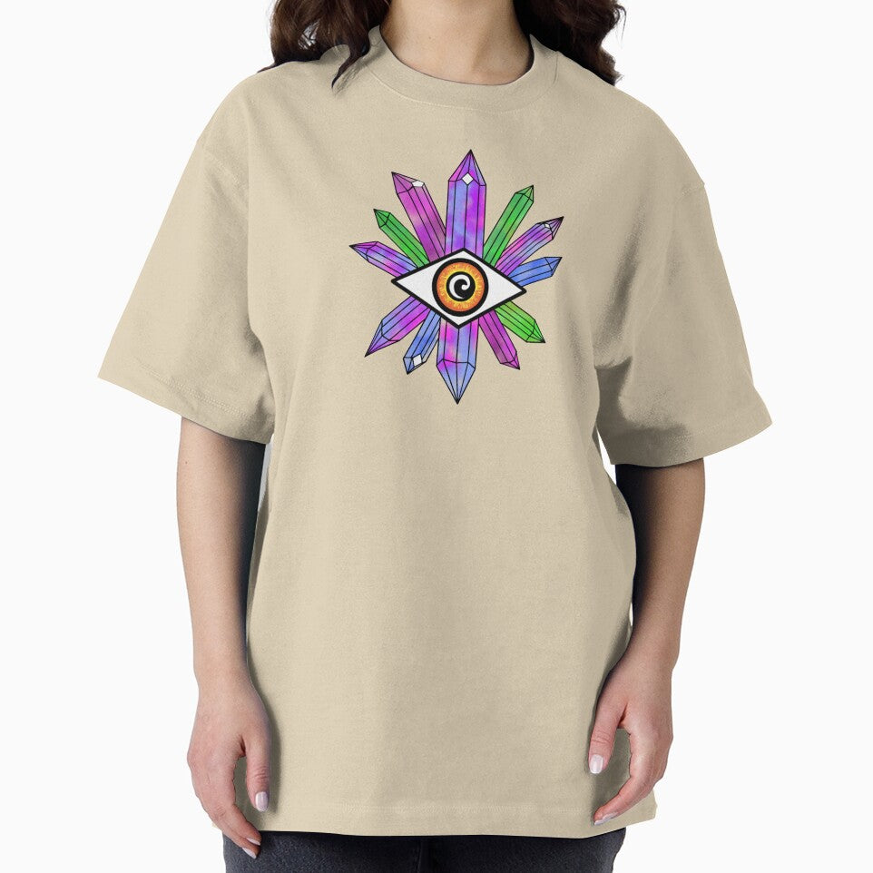 Crystal Meditation by PookaLukaTuka T-Shirts, Hoodie, Sweatshirt | BlankRebels.com (Image 2)