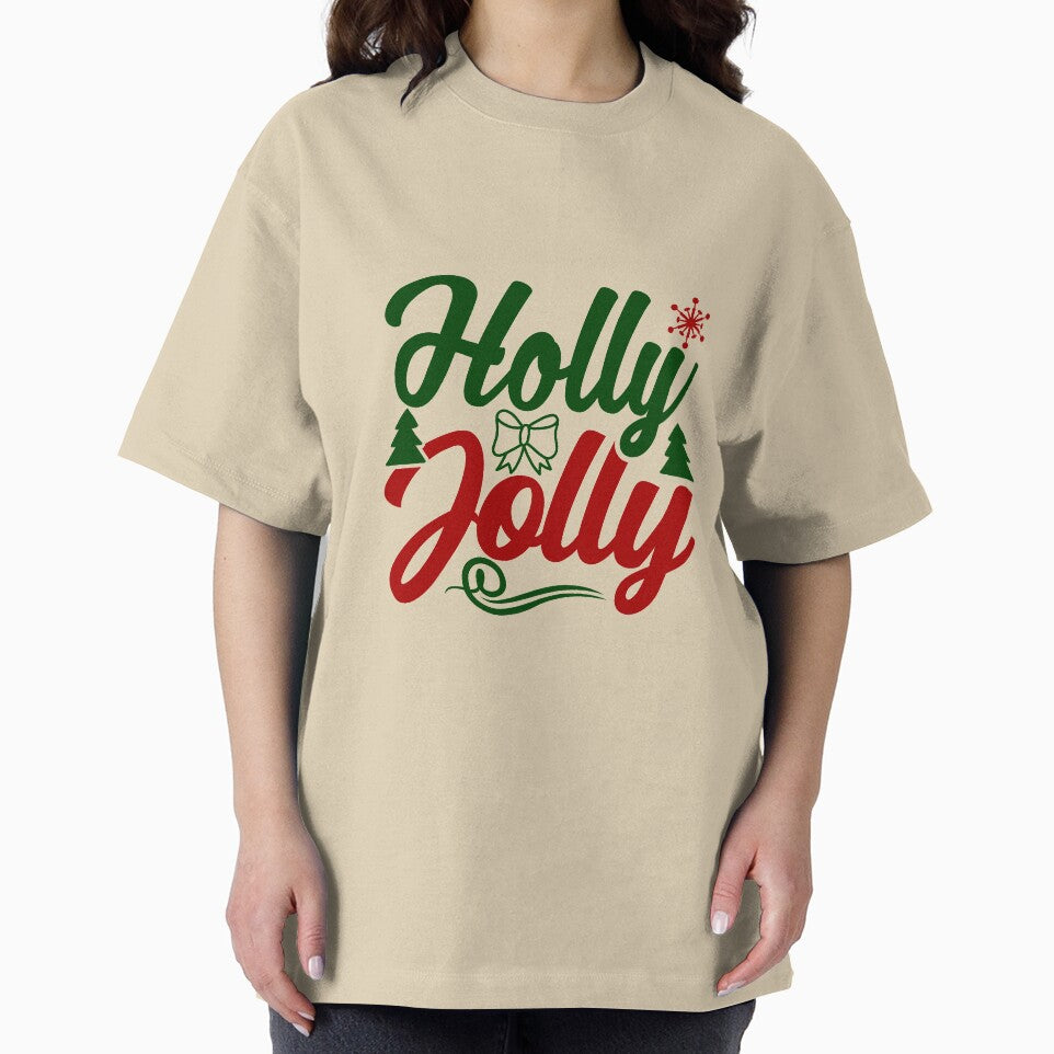 Holly Jolly - Christmas Tree by Delandor T-Shirts, Hoodie, Sweatshirt | BlankRebels.com (Image 2)