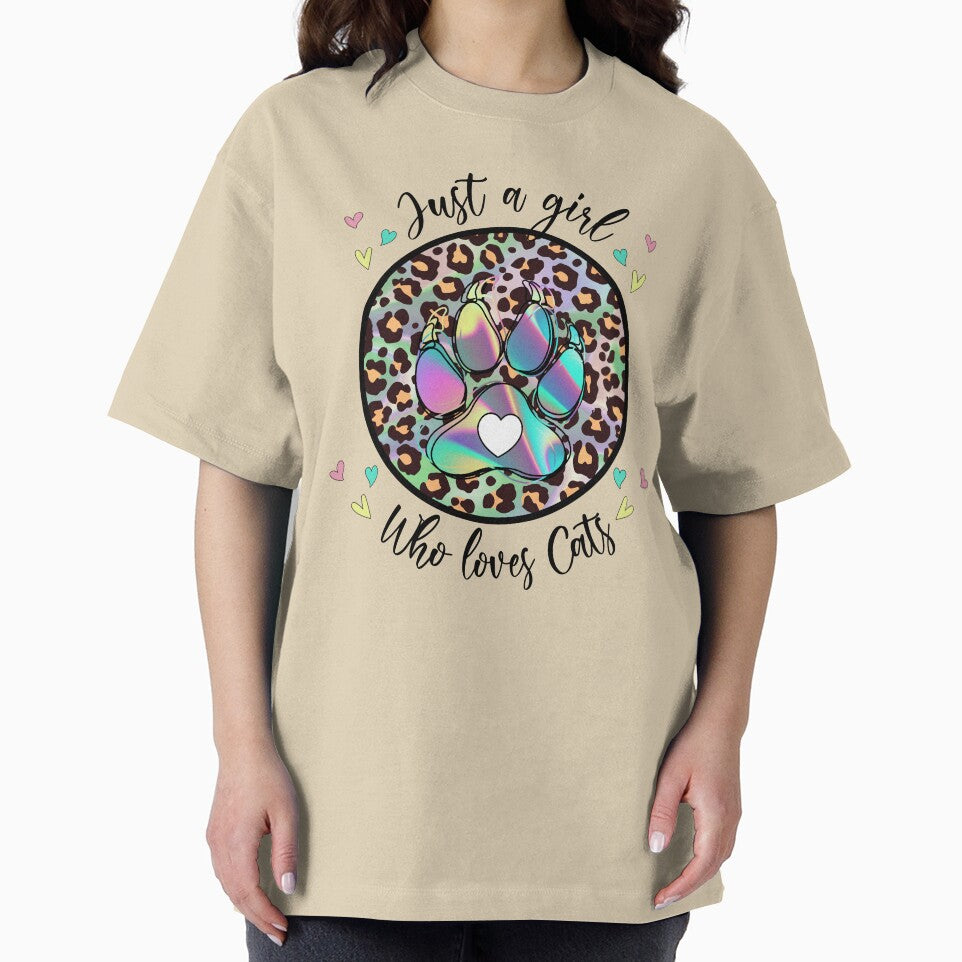 Just a Girl who loves Cats by Bellaleo21 T-Shirts, Hoodie, Sweatshirt | BlankRebels.com (Image 2)